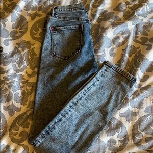 Worn twice BDG twig high rise